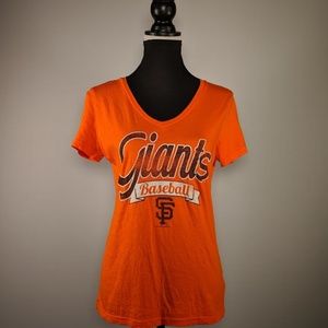 MLB San Francisco Giants Baseball Women's Tee L